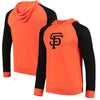 San Francisco Giants Team Logo Pullover Hoodie - Orange