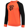 San Francisco Giants Team Logo Pullover Hoodie - Orange