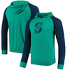 Seattle Mariners Team Logo Pullover Hoodie - Aqua