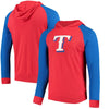 Texas Rangers Team Logo Pullover Hoodie - Red