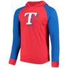 Texas Rangers Team Logo Pullover Hoodie - Red