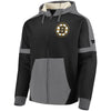 Boston Bruins   Iconic Fleece Full-Zip Hoodie
