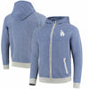 Los Angeles Dodgers Knit Full-Zip Hoodie - Royal