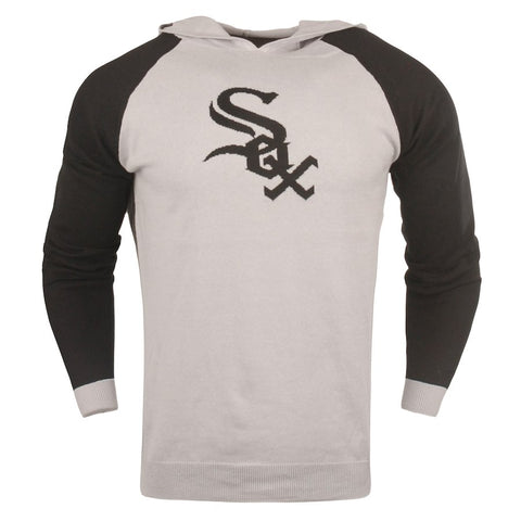 Chicago White Sox Team Logo Pullover Hoodie - Gray