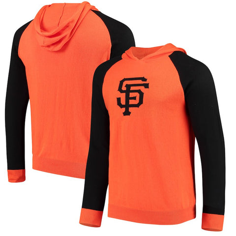 San Francisco Giants Team Logo Pullover Hoodie - Orange