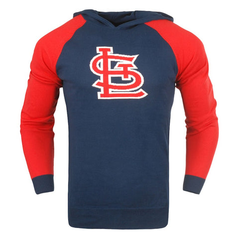 St. Louis Cardinals Team Logo Pullover Hoodie - Navy