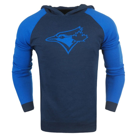 Toronto Blue Jays Team Logo Pullover Hoodie - Navy