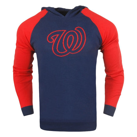 Washington Nationals Team Logo Pullover Hoodie - Navy
