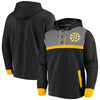 Boston Bruins   True Classics 3-Button Pullover Hoodie
