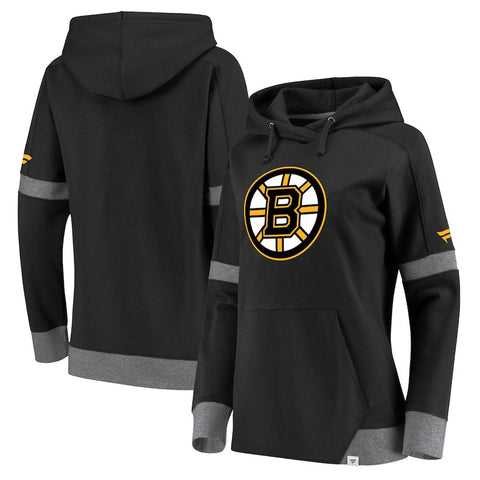 Boston Bruins   Women's Iconic Pullover Hoodie