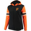 San Francisco Giants   Women's Plus Size Iconic Fleece Full-Zip Hoodie