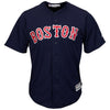 Andrew Benintendi Boston Red Sox Majestic Big & Tall Alternate Cool Base Replica Player Jersey - Navy