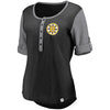 Boston Bruins   Women's True Classics Henley T-Shirt