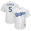 Corey Seager Los Angeles Dodgers Majestic Big & Tall Alternate Cool Base Replica Player Jersey