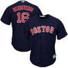 Andrew Benintendi Boston Red Sox Majestic Big & Tall Alternate Cool Base Replica Player Jersey - Navy