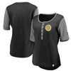 Boston Bruins   Women's True Classics Henley T-Shirt