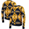 Buffalo Sabres Candy Cane Ugly Sweater - Navy