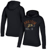 Anaheim Ducks Women's Open Box Stack climawarm Hoodie - Black