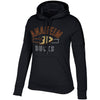 Anaheim Ducks Women's Open Box Stack climawarm Hoodie - Black