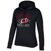 Carolina Hurricanes Women's Open Box Stack Hoodie