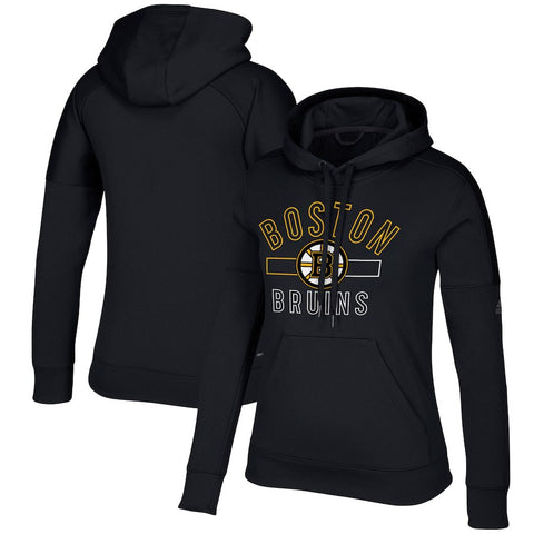 Boston Bruins Women's Open Box Stack Hoodie