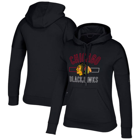 Chicago Blackhawks Women's Open Box Stack Hoodie