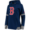 Boston Red Sox   Women Iconic Fleece Pullover Hoodie