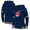 Cleveland Indians   Women Iconic Fleece Pullover Hoodie