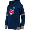 Cleveland Indians   Women Iconic Fleece Pullover Hoodie
