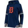 Detroit Tigers   Women Iconic Fleece Pullover Hoodie