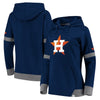 Houston Astros   Women Iconic Fleece Pullover Hoodie