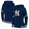 New York Yankees   Women Iconic Fleece Pullover Hoodie