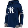 New York Yankees   Women Iconic Fleece Pullover Hoodie