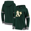 Oakland Athletics   Women Iconic Fleece Pullover Hoodie