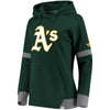 Oakland Athletics   Women Iconic Fleece Pullover Hoodie