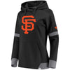 San Francisco Giants   Women Iconic Fleece Pullover Hoodie