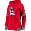 St. Louis Cardinals   Women Iconic Fleece Pullover Hoodie