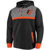 Baltimore Orioles   True Classics Button-Up Henley Pullover Hoodie