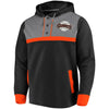 San Francisco Giants   True Classics Button-Up Henley Pullover Hoodie