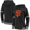San Francisco Giants   Women Iconic Fleece Pullover Hoodie