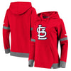 St. Louis Cardinals   Women Iconic Fleece Pullover Hoodie