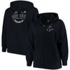 Boston Red Sox Majestic Women's Fleece Full-Zip Hoodie - Navy