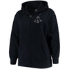 Boston Red Sox Majestic Women's Fleece Full-Zip Hoodie - Navy
