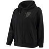 San Francisco Giants Majestic Women's Fleece Full-Zip Hoodie - Black