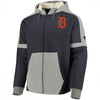 Detroit Tigers   Iconic Bold Full-Zip Hoodie