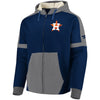 Houston Astros   Iconic Bold Full-Zip Hoodie