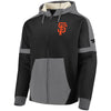 San Francisco Giants   Iconic Bold Full-Zip Hoodie