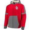 St. Louis Cardinals   Iconic Bold Full-Zip Hoodie