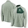 Oakland Athletics   Made 2 Move Quarter-Zip Jacket