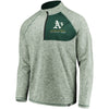 Oakland Athletics   Made 2 Move Quarter-Zip Jacket